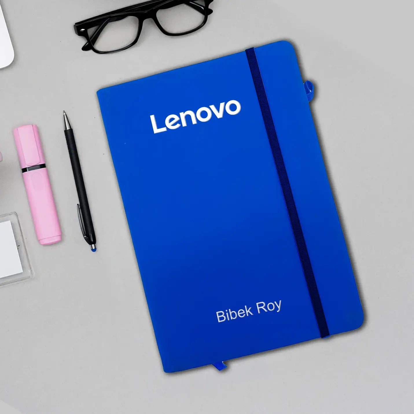 Exclusive A5 Blue Diary Img 1